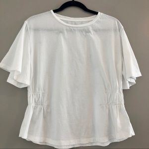 Flirty Bell Sleeve Blouse